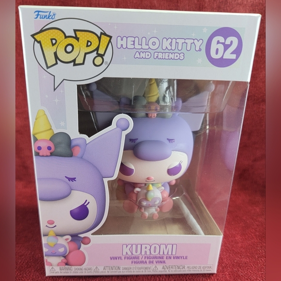 Kuromi funko # 62 (nib) With pop protector - Picture 2 of 7